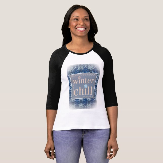 Moletom O Topo da Enchimento do Inverno (Frente Completa)