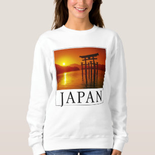 Moletom O-Torii Gate, Itsukushima Shrine   Miyajima, Japão