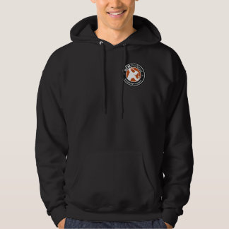 Moletom O treinamento Hoody dos homens (preto)