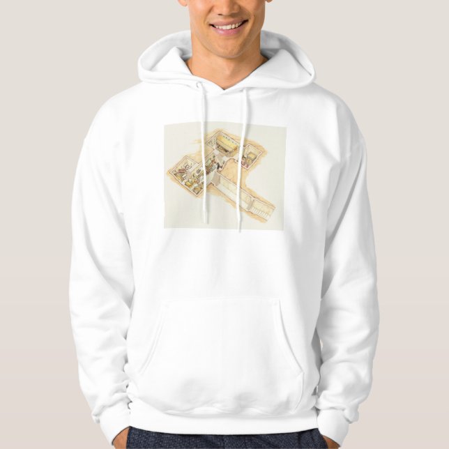 Moletom O túmulo de Tutankhamun (Frente)