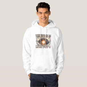 Moletom O Túmulo Está Vazio – Design de Versículo Bíblico