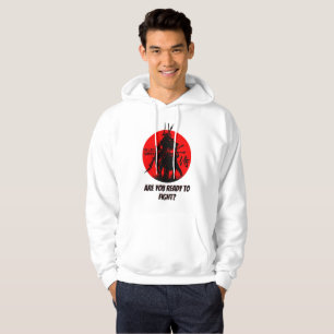 Moletom O Último Guerreiro Samurai – Audacioso Samurai Jap