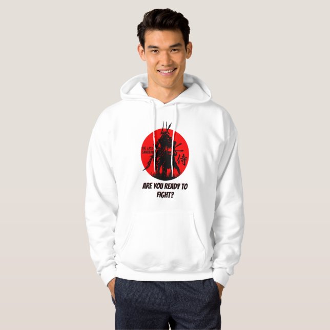 Moletom O Último Guerreiro Samurai – Audacioso Samurai Jap (Frente Completa)