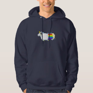 Moletom O unicórnio Farts Hoodie