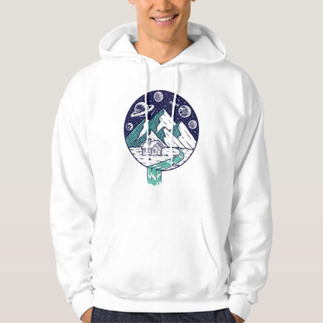 Moletom O Universo na minha Copa (Frente)