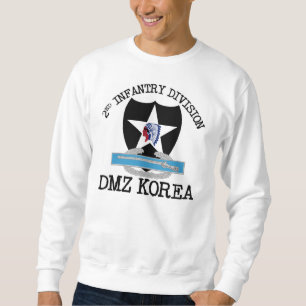Moletom ò Veterinário da identificação Coreia DMZ com 