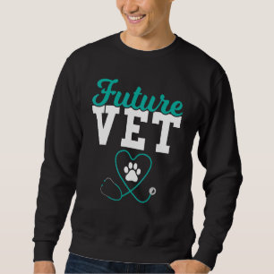 Moletom O Veterinário Futuro Se Tornará Médico Animal