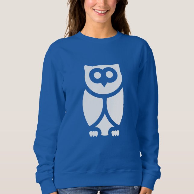 Moletom O Wise Owl (Frente)