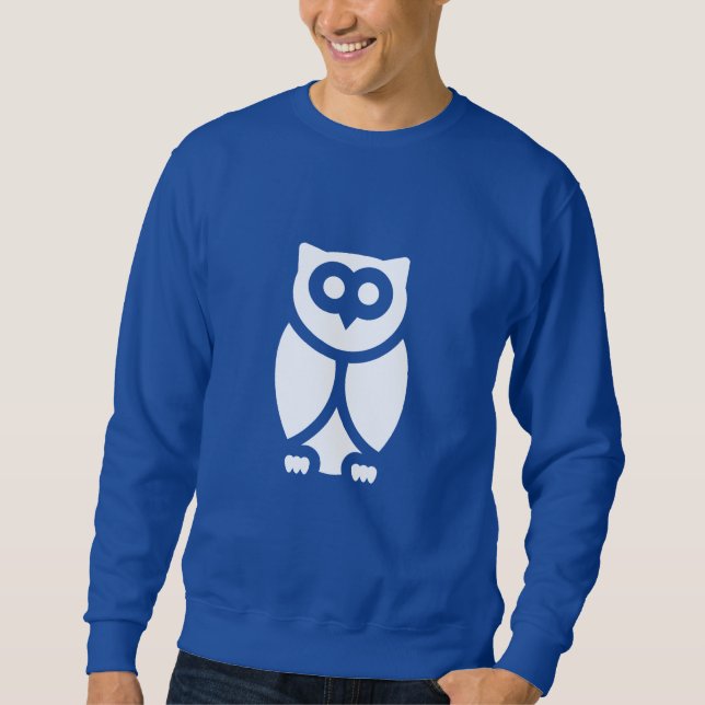 Moletom O Wise Owl (Frente)