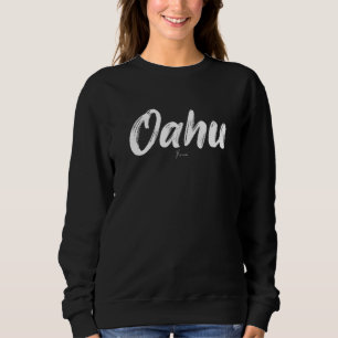 Moletom Oahu Legal Oahu Hawaii Design