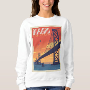 Moletom Oakland, Califórnia