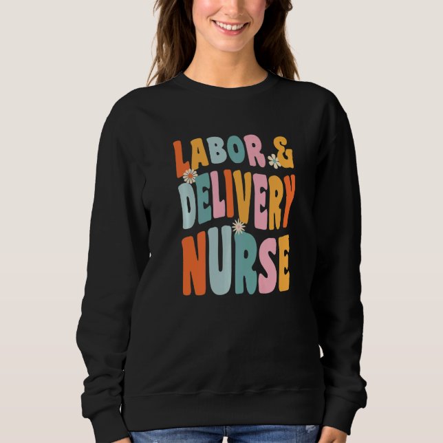 Moletom OB-GYN Labor And Delivery Nurse Premium (Frente)