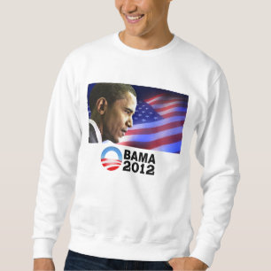 Moletom Obama 2012 (patriótico)