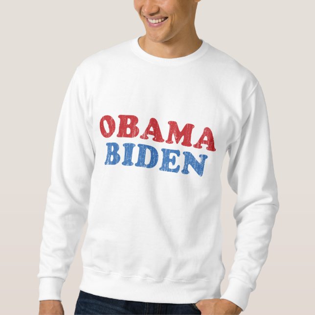 Moletom Obama Biden Grunge (Frente)