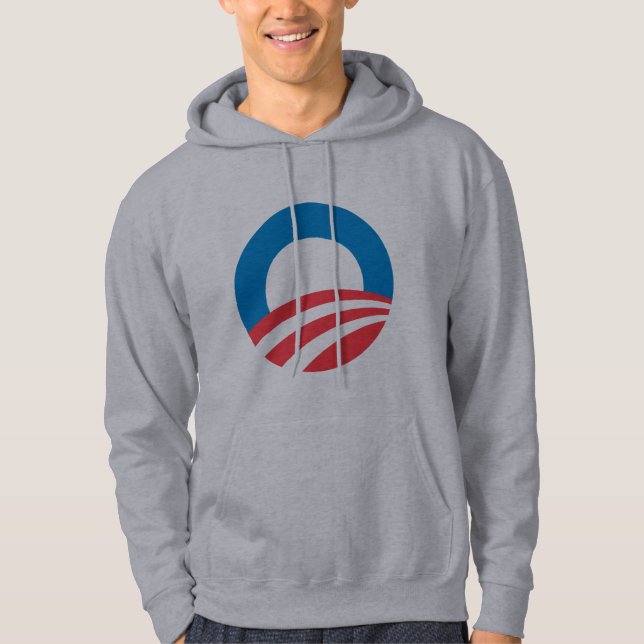 Moletom Obama O (Frente)