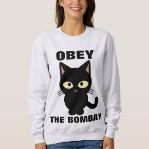 Moletom OBEY THE BOMBAY Cat T-shirts