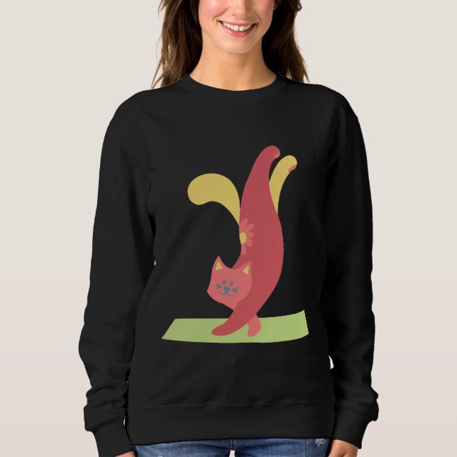 Moletom Objetivos do Yoga 84 (Frente)