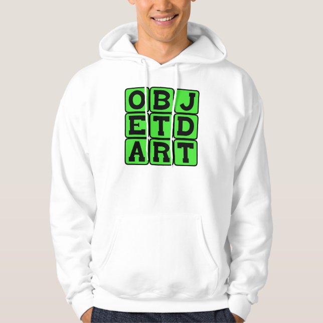 Moletom Objeto de Arte (Frente)