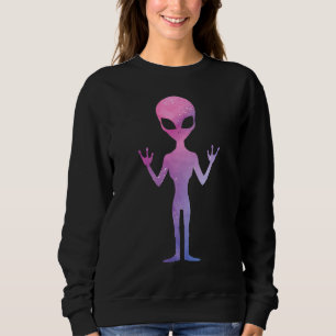 Moletom Objeto Voador Não Identificado Ufo Abdução Gal