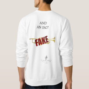 Moletom Objetos Em Forma De Instrumento I Trompete Bl. Tex