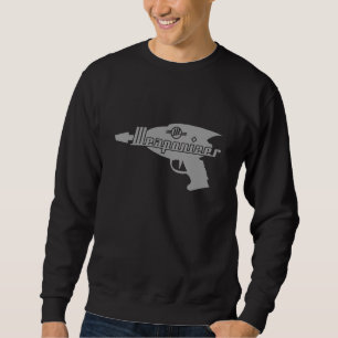 Moletom Obscuridade do dinamitador de Weaponizer Raygun