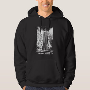 Moletom Obscuridade do Hoodie do estado do império