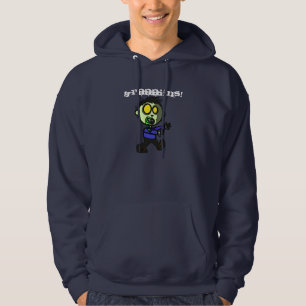Moletom Obscuridade Hoody do zombi do Vegan