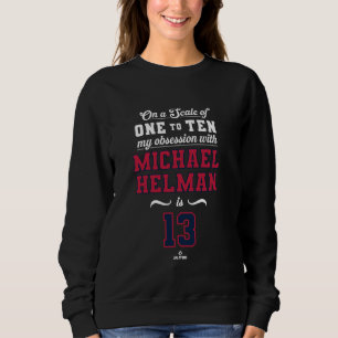 Moletom Obsessão Michael Helman 13 St Louis MLBPA