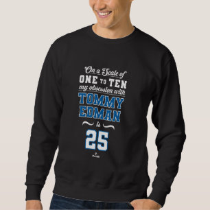 Moletom Obsessão Tommy Edman 25 Los Angeles MLBPA