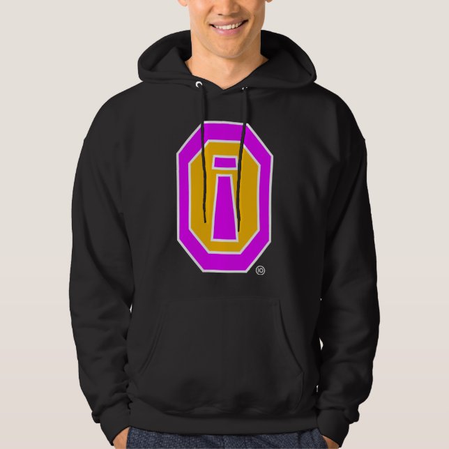 Moletom Obsidiana Roxo - Hoodie (Frente)