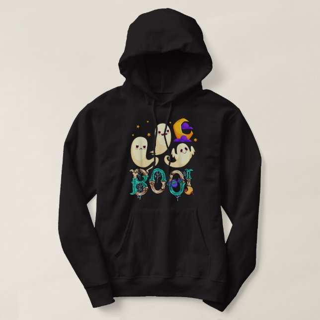 Moletom Obter Spooky 33 (Frente do Design)