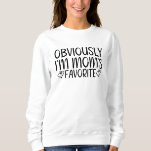 Moletom Obviamente eu sou a mãe favorita