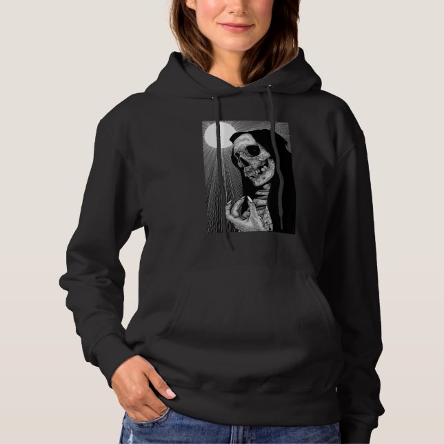 Moletom Occult Gothic Dark Satanic Unholy Witchcraft Grung (Frente)