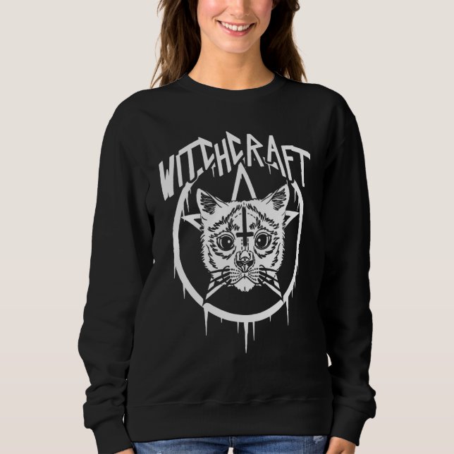 Moletom Occult Wicca & Pagan Witchcraft Wiccan 2 (Frente)