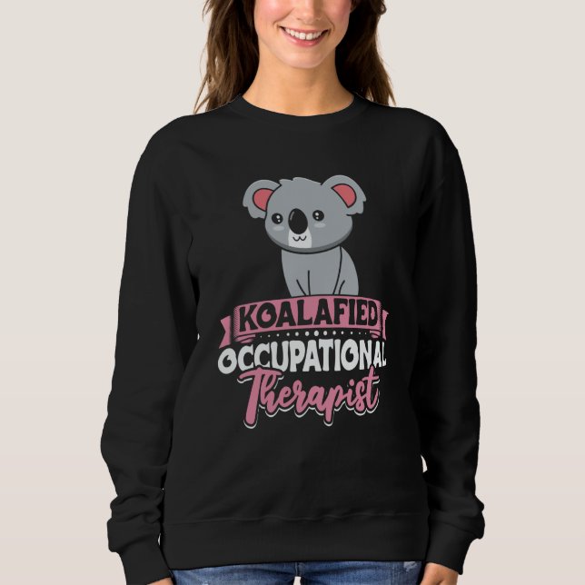 Moletom Occupational Therapy Apparel OT Therapist for Wome (Frente)