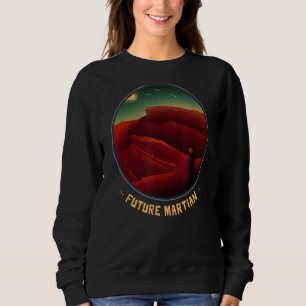 Moletom Occupy Mars Future Martian Explorer Rocket To Oute