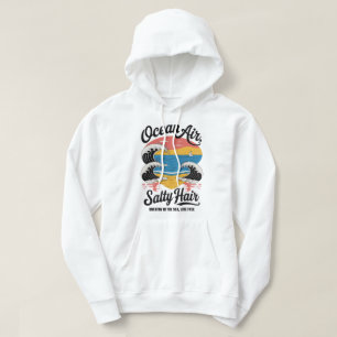 Moletom Ocean Air Saly Hair Surf Beach Design