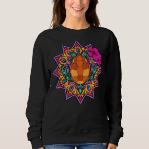 Moletom Ocean Animal Hibiscus Flowers Maori Mandala Hawaii