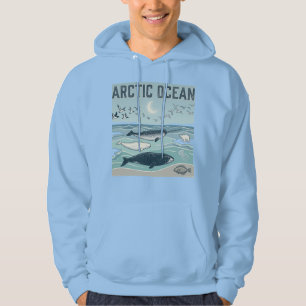 Moletom Oceano Ártico