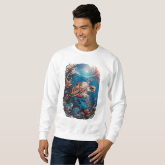 Moletom Oceano de Tortoise