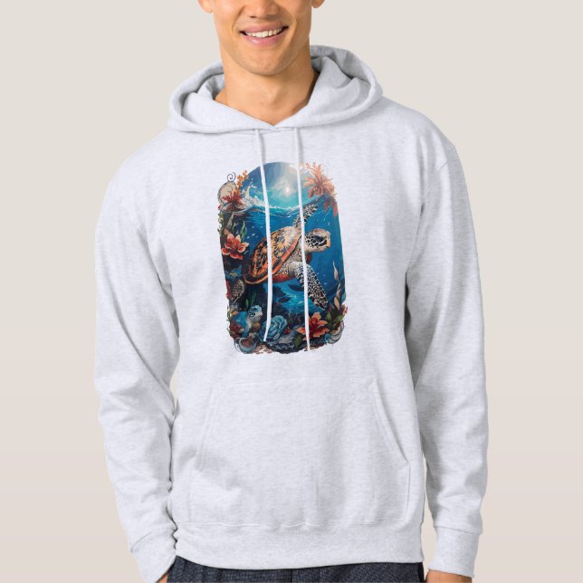 Moletom Oceano de Tortoise (Frente)