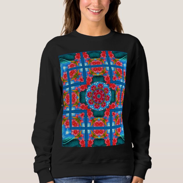 Moletom Oceano Hummingbird (Frente)