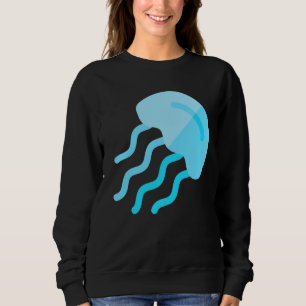 Moletom Oceano submarino águas águas águas águas águas águ