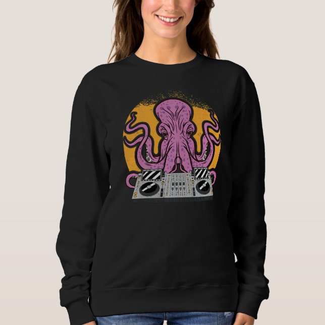 Moletom Octo DJ (Frente)