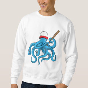 Moletom Octopus Baco-beisebol