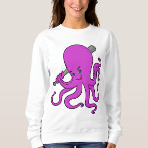 Moletom Octopus Baseball Baco