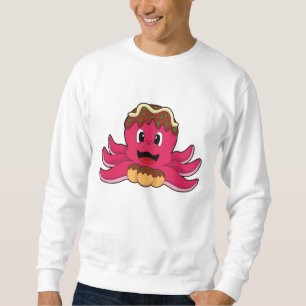 Moletom Octopus com Bolo