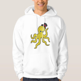 Moletom Octopus com chapéu