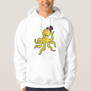Moletom Octopus com chapéu