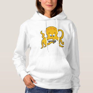 Moletom Octopus com Laptop